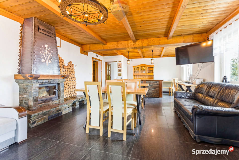 Widokowy dom w Czarnej Górze