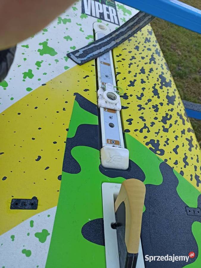 Deska windsurfingowa Fanatic Light Viper Gdańsk sprzedam
