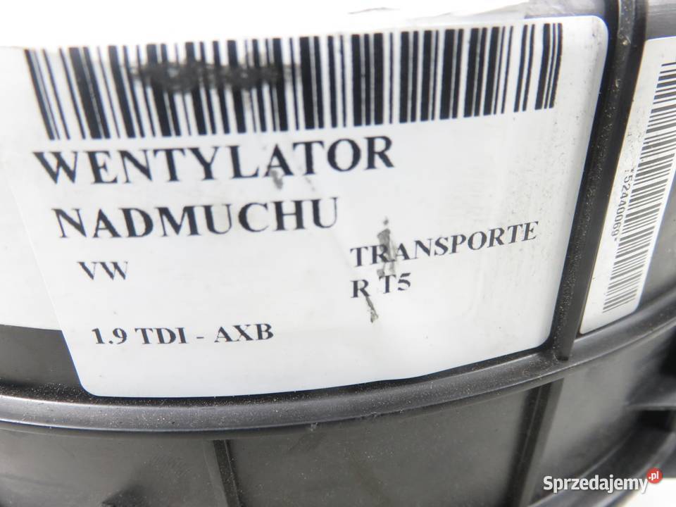 DMUCHAWA VW TRANSPORTER T5 7E1820021 44610111