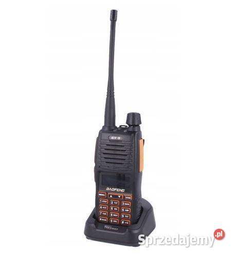 Baofeng GT5 HT Radiotelefon VHF UHF Radio Płońsk