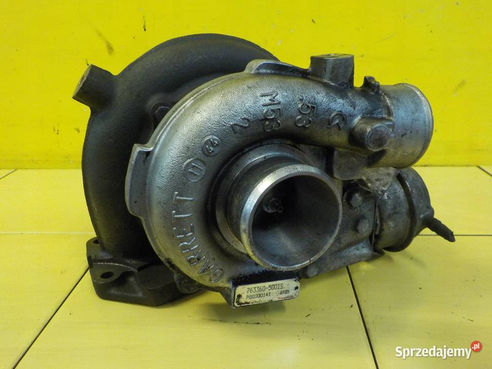 JEEP CHEROKEE 28 CRD 06r VM54C turbina sprzedam
