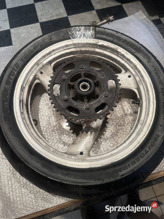 Yamaha FZR 600 Koło Felga Tarcza Ośka