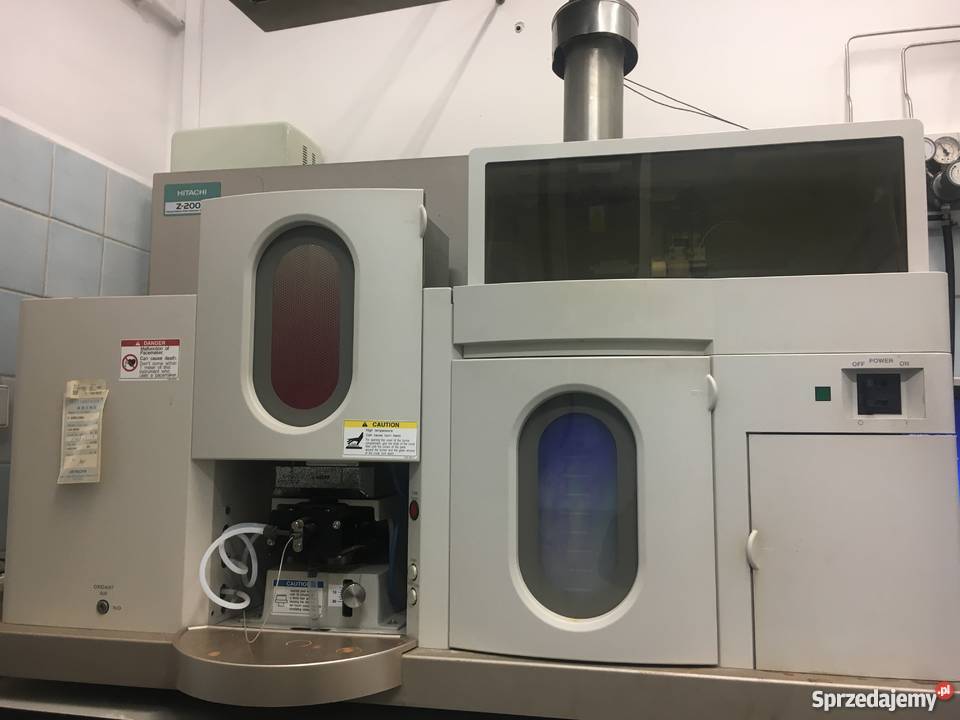 Spektrometr absorpcji atomowej HITACHI Z2000 Kaczory