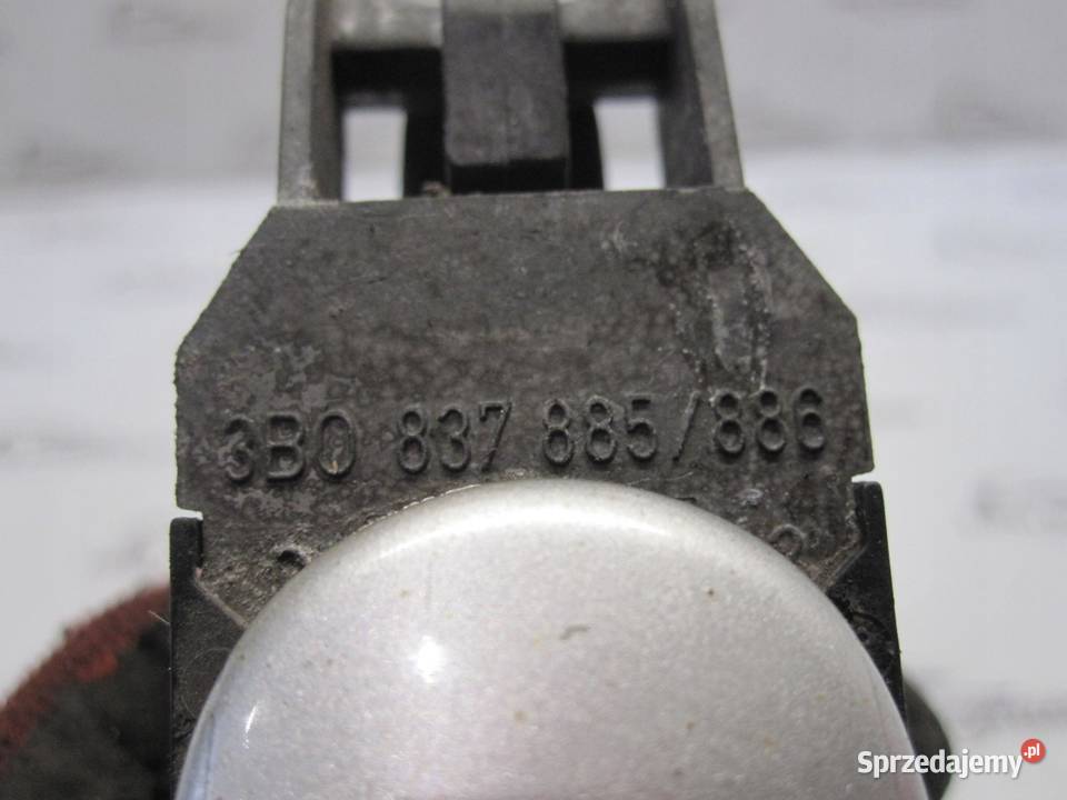 AUDI TT I 8N klamka lewa przód 3B08378851886