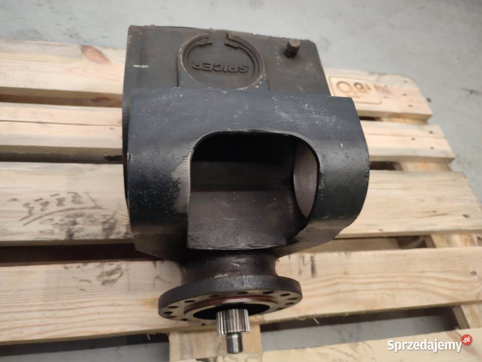 Atak mostu Manitou MRT 1432 11x31Spicer Wilkowo