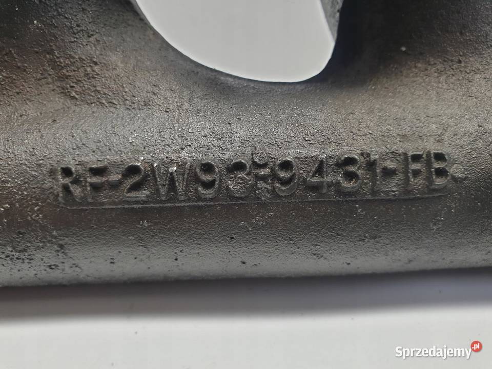 KOLEKTOR WYDECHOWY Jaguar XJ X350 42 V8 oryginał Rudka