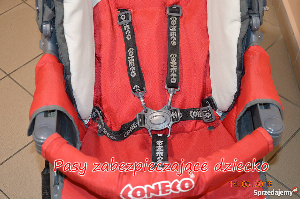 Wózek spacerowy laska CONECO Spacerówki