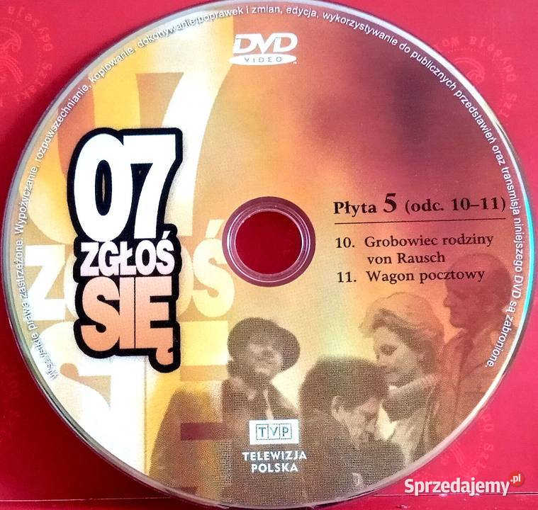 284 DVD 07 zgłoś się DP 13 mazowieckie Warka