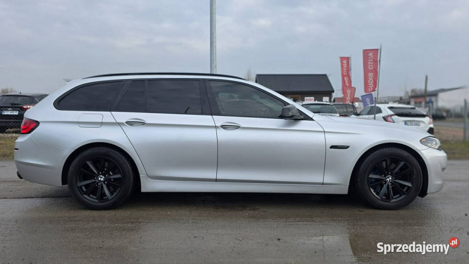 BMW 535 automat head UP 300 koni zarejestrowana isofix pomorskie Lębork
