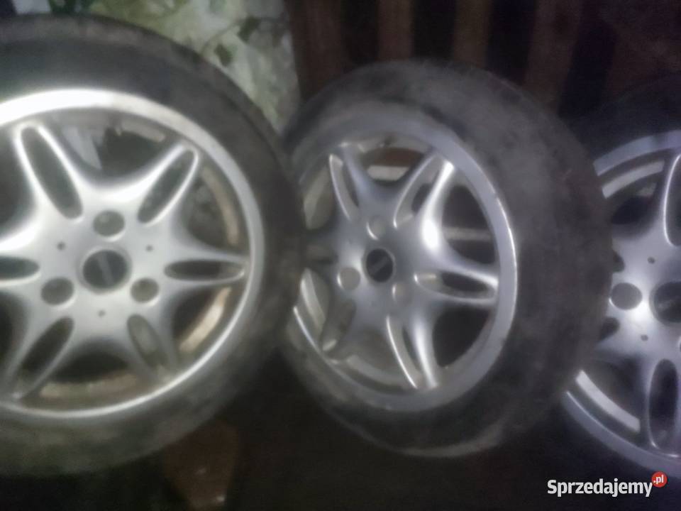 Alufelgi Smart fortfo 450