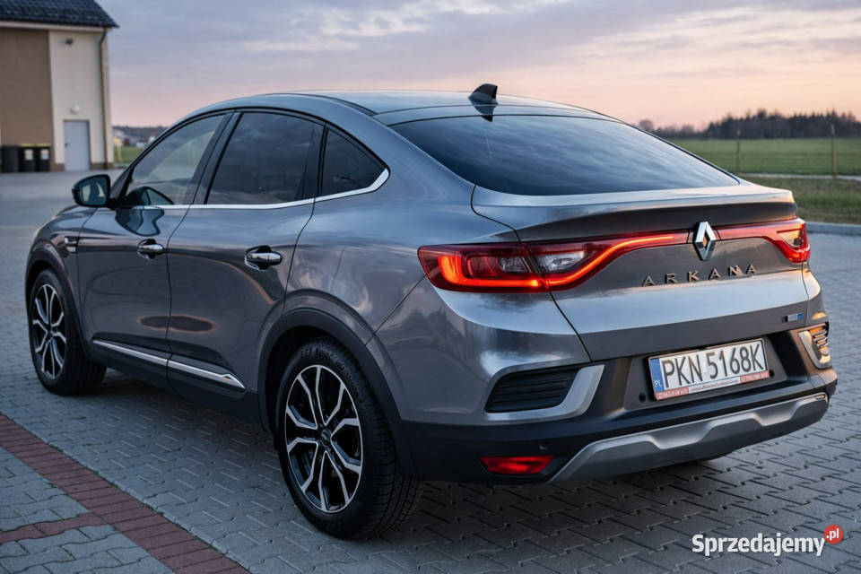 Renault Arkana nieuszkodzony wielkopolskie Sadlno