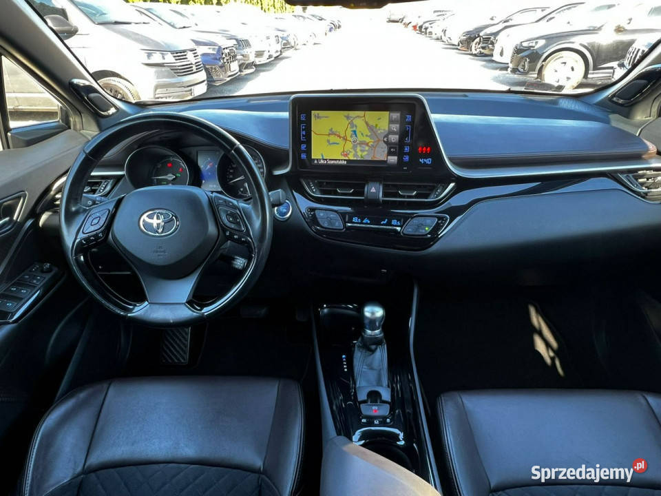 Toyota CHR Hybryda JBL Audio Kamera Baranowo