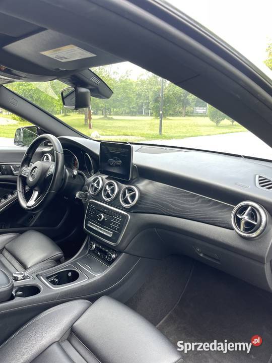 2017 Mercedes CLA250 4MATIC AMG LINE 211KM Białystok