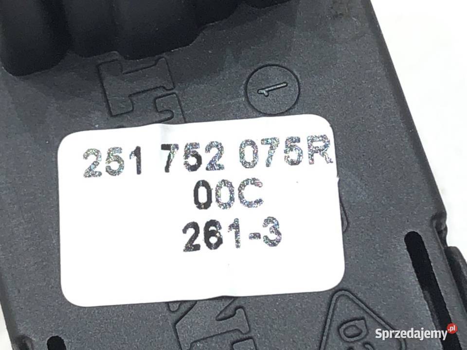 DŹWIGNIA HAMULCA RĘCZNEGO RENAULT CAPTUR II osobowe podkarpackie