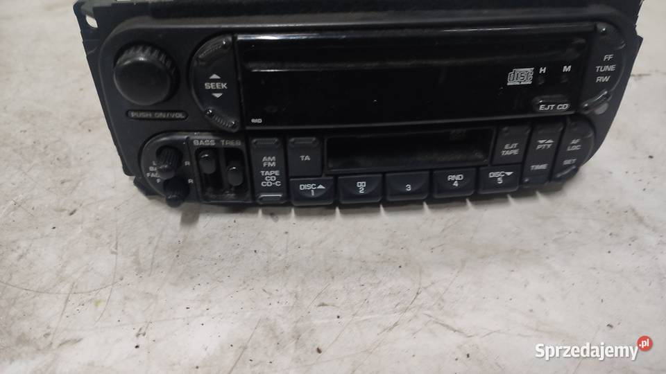 CHRYSLER VOYAGER IV 25 CRD RADIO FABRYCZNE Włoszczowa