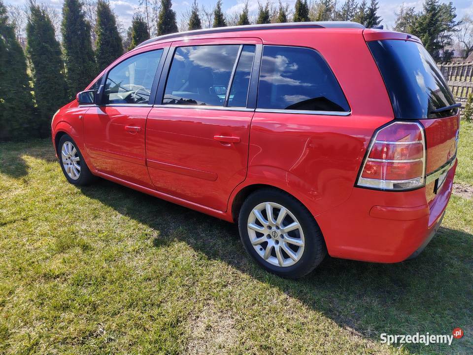 Opel Zafira B 19 150 koni nieuszkodzony Turek