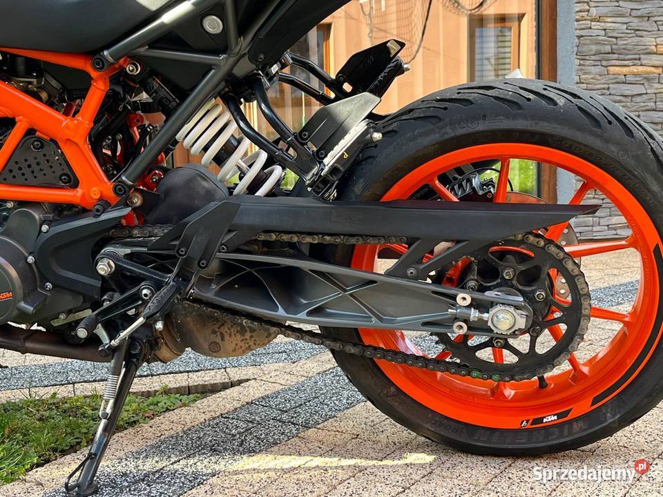KTM 125 DUKE 2024r 6300 Grybów