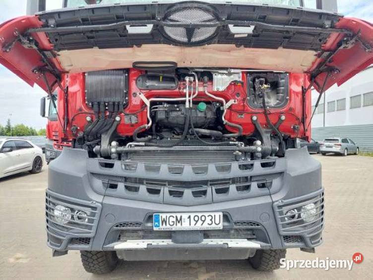 MERCEDESBENZ AROCS 4148 AK 8X84 2025 1280900 ccm 17320kg Warszawa
