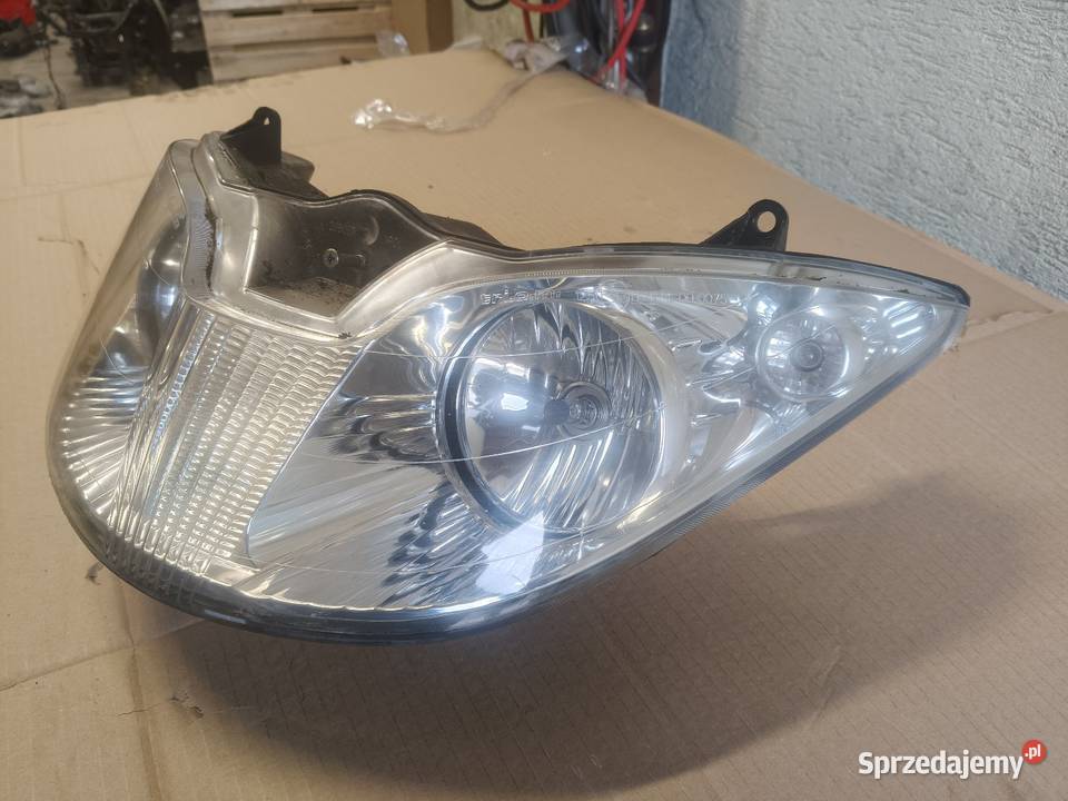 Piaggio X8 lampa reflektor przód podkarpackie Dębica