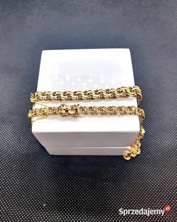 ZŁOTY ŁAŃCUSZEK SPLOT GARIBALDI Kołobrzeg