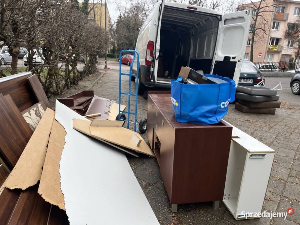 Opróżnianie domów mieszkań piwnic Myszków