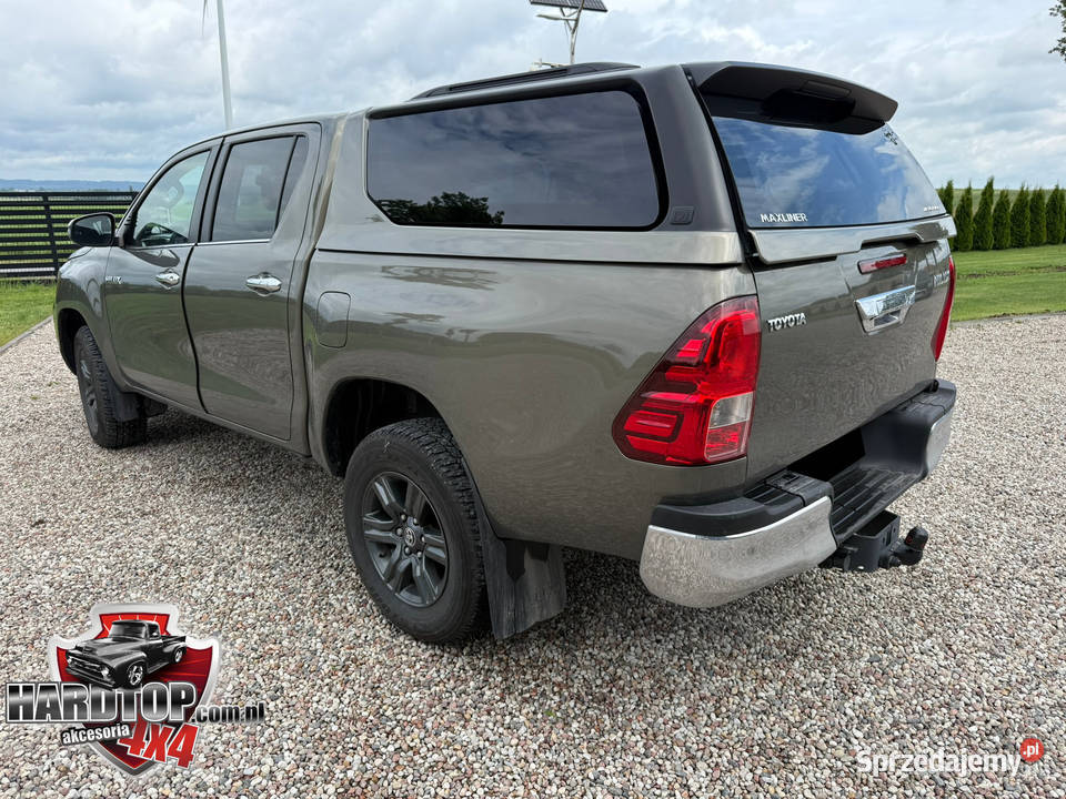 Zabudowa paki PREMIUM 4x4 HARDTOP Venture TOYOTA osobowe Pasłęk