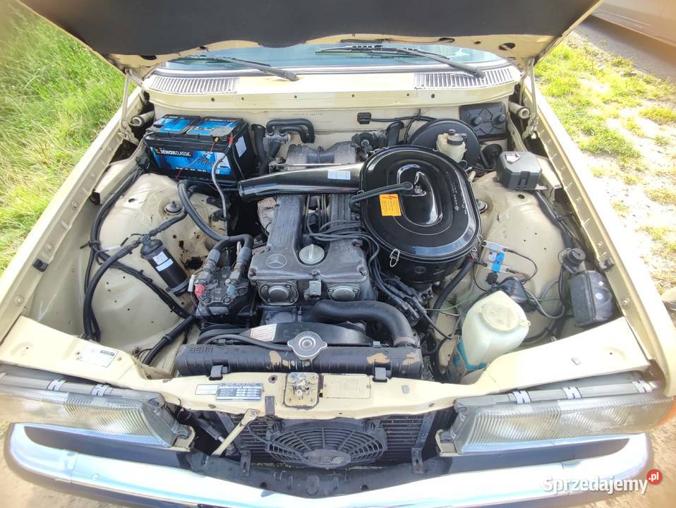 Mercedes w123 280E Luboń