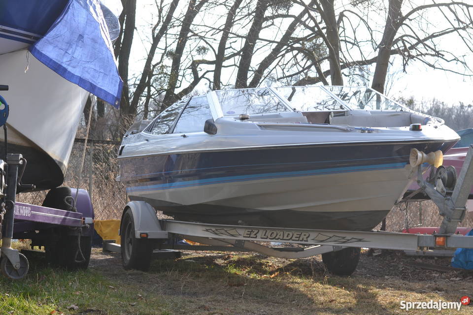 Motorówka Bayliner Capri łódź motorowa 125 Wrocław sprzedam