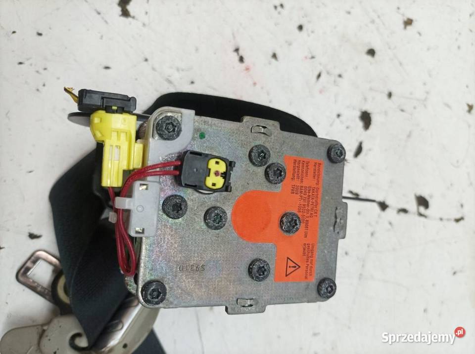 PAS BEZPIECZEŃSTWA LEWY PRZÓD KIEROWCY E15 Pasy bezpieczeństwa sprzedam