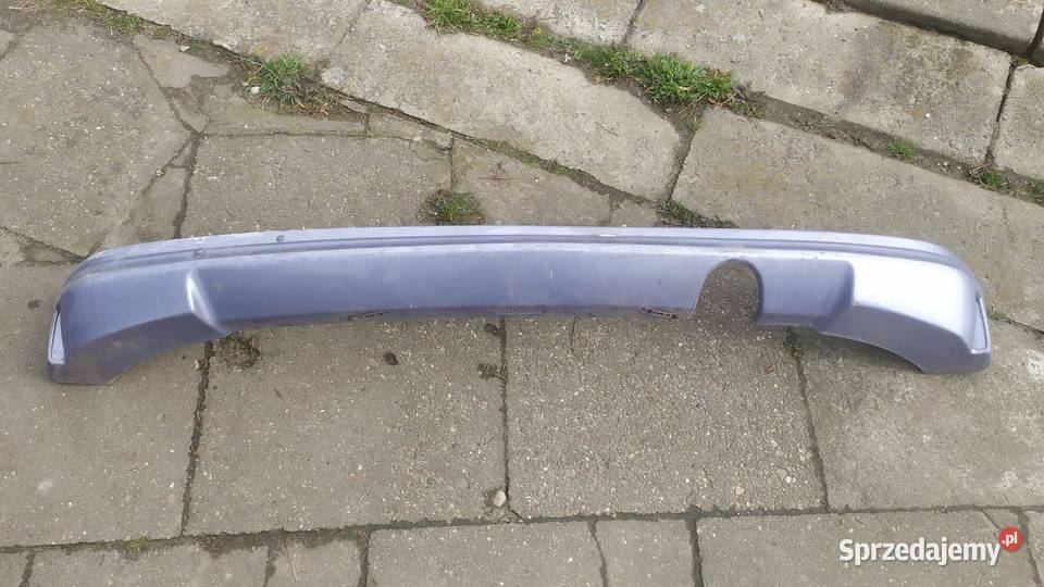 Hyundai getz 2003 2005 sport dokładka tył Byków
