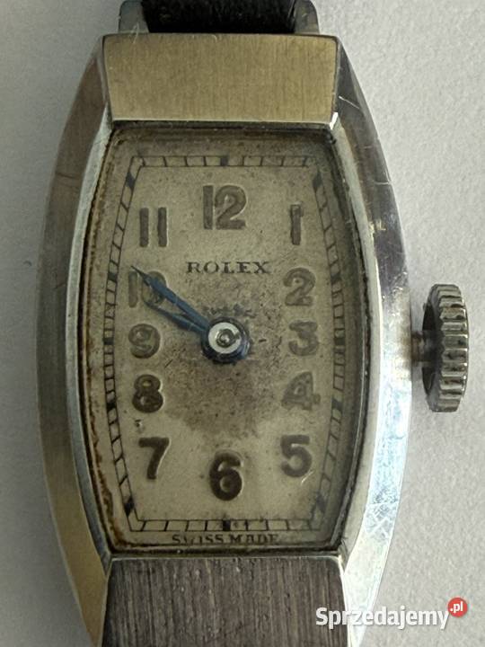 Rolex Prima 1930 r Unikat Do kolekcji Damskie wielkopolskie Wagowo
