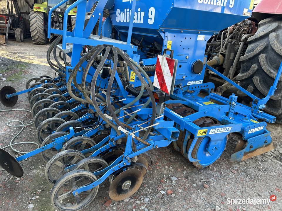 Lemken solitair 9 agregat uprawowo siewny Siewniki i sadzarki Rolnictwo Krosno