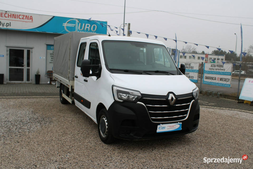 Renault Master Skrzynia 7 osob Fvat Vat1 146KM Warszawa