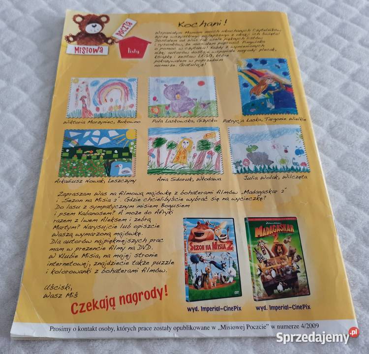 Miś 20082009 Book House Książeczki dzieci Czeladź