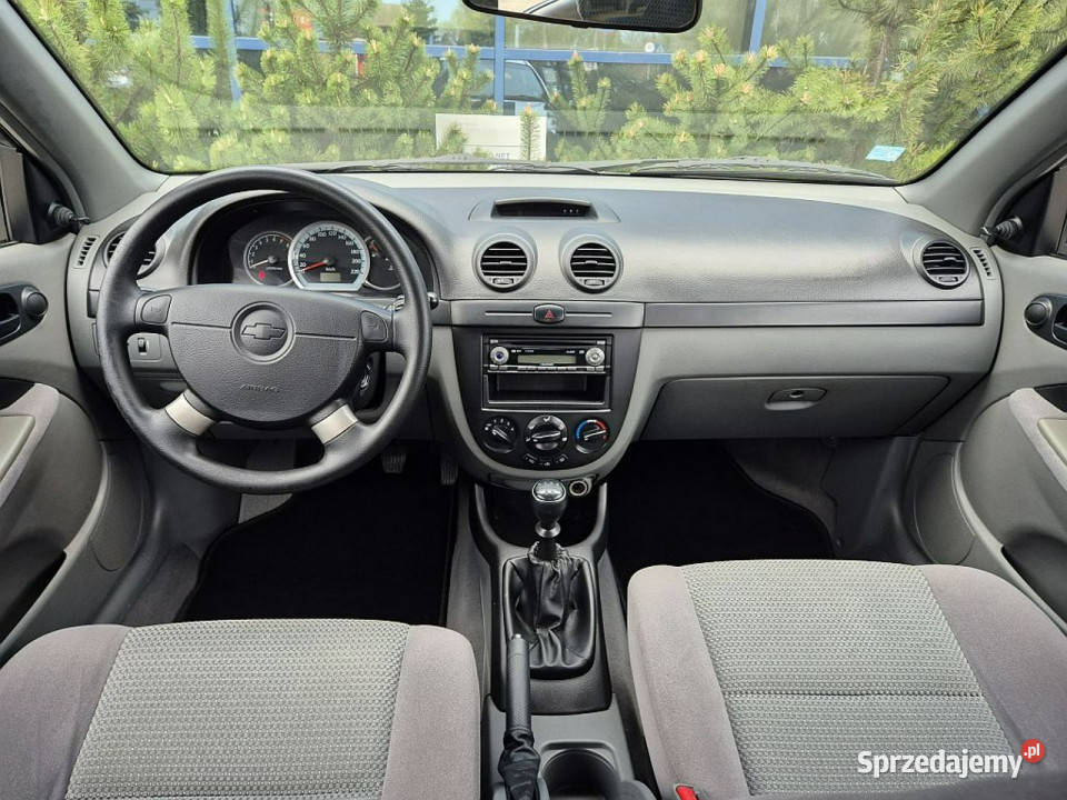 Chevrolet Lacetti GWARANCJA 14 benzyna Warszawa