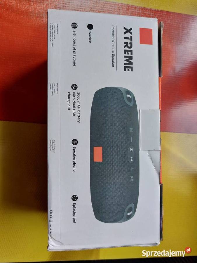GŁOŚNIK BLUETOOTH XTREME