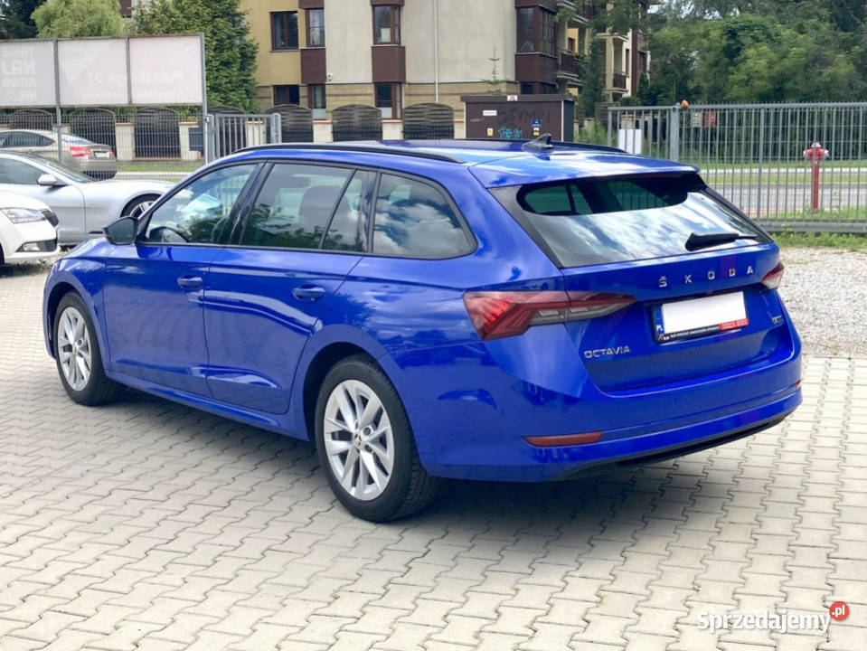 koda Octavia Salon Polska Fv 23 Dsg IV 2020 mazowieckie