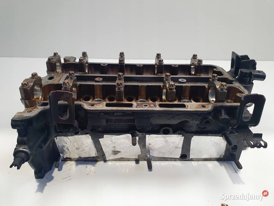 Opel Corsa D 12 16V GŁOWICA CYLINDRÓW 55355430 Chełm