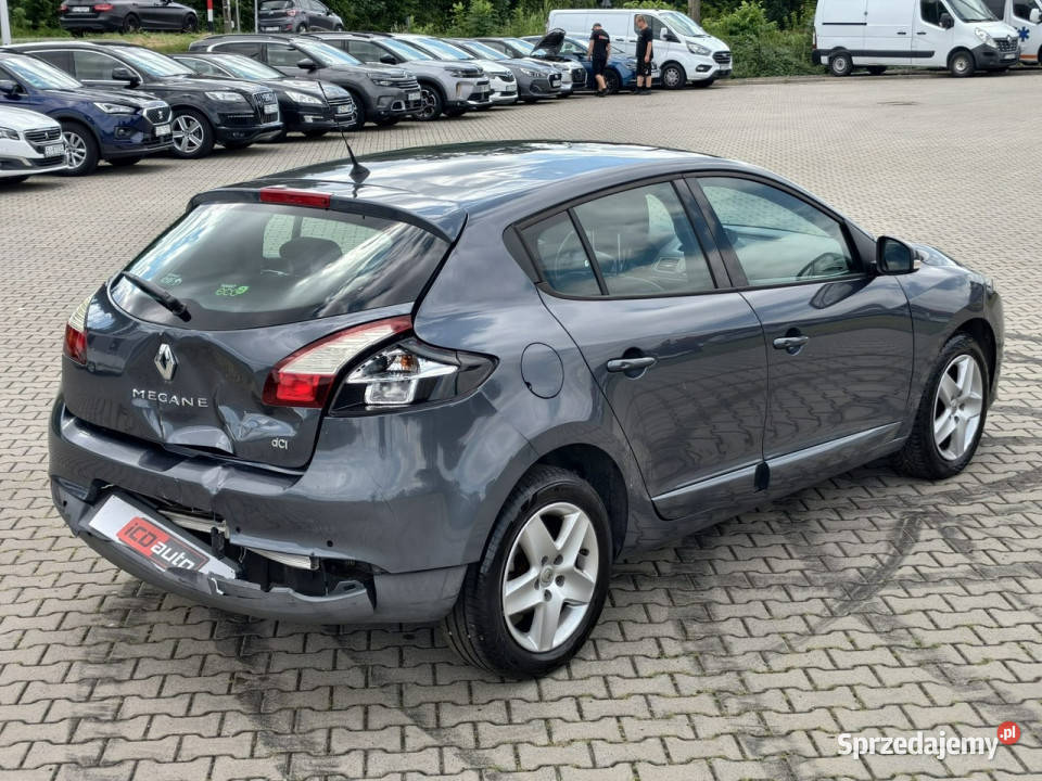 Renault Megane 15 DCI 110 ledy nawigacja rlink 1500cm3 Kęty