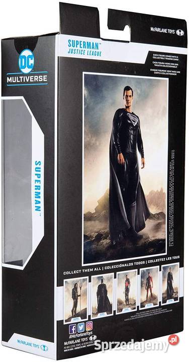 Figurka Superman Liga Sprawiedliwości Justice małopolskie Mogilany sprzedam