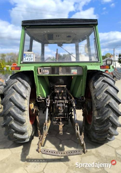 Traktor Fendt 106 SL LS Turbomatik napęd 4x4 Dębica