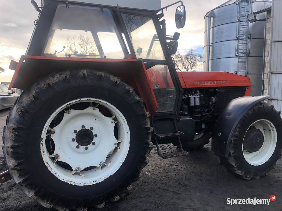 Zetor 14145 16145 12145 Zetor 6045 z ładowaczem Rogoźno sprzedam