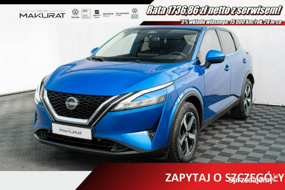 Nissan Qashqai GD3H19113 DIGT mHEV NConnecta elektryczne lusterka Samochody osobowe Pępowo