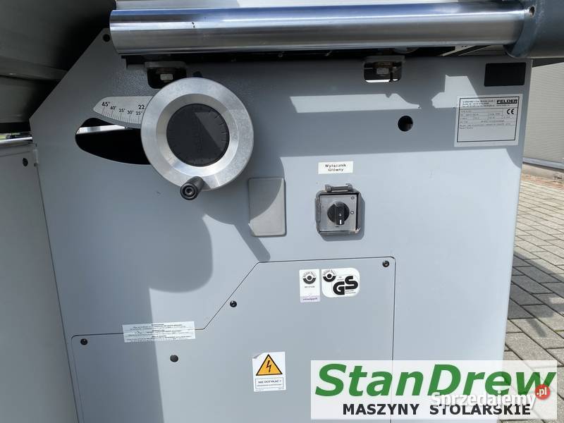 Piła formatowa Felder K 700 Mojusz