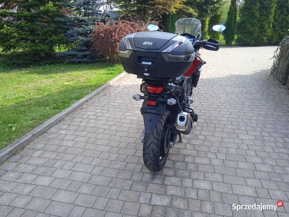 Suzuki DL 650 VStrom XT Rok produkcji 2018 małopolskie Kraków