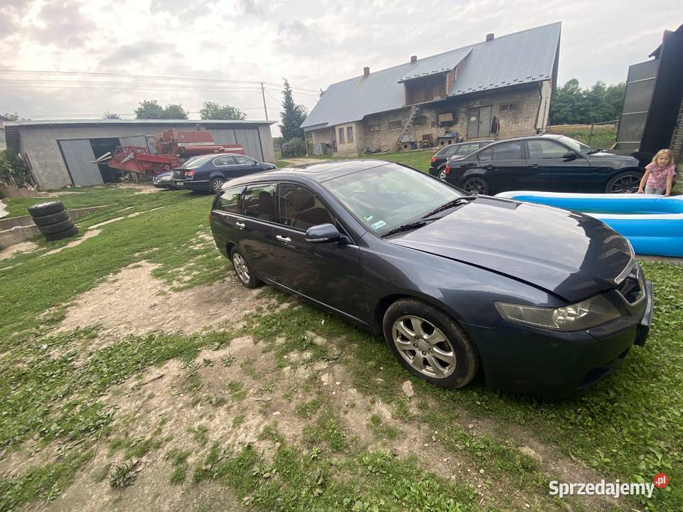 Honda accord vii Tourer executive 24 190 Lpg Działoszyce