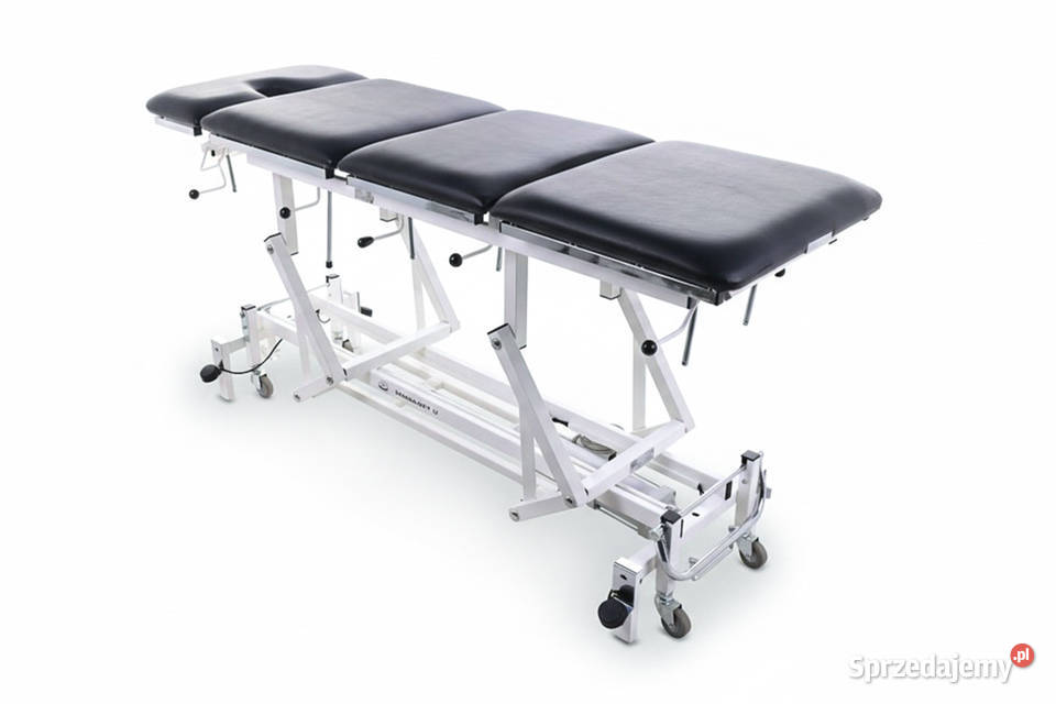 Stół zabiegowodiagnostyczny ENRAF NONIUS wielkopolskie Leszno sprzedam