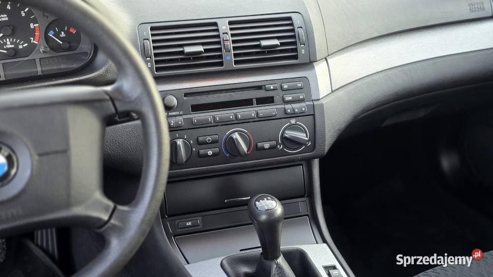 BMW 3 E46 318i Touring 19 benzyna stan NIE gruz Opole
