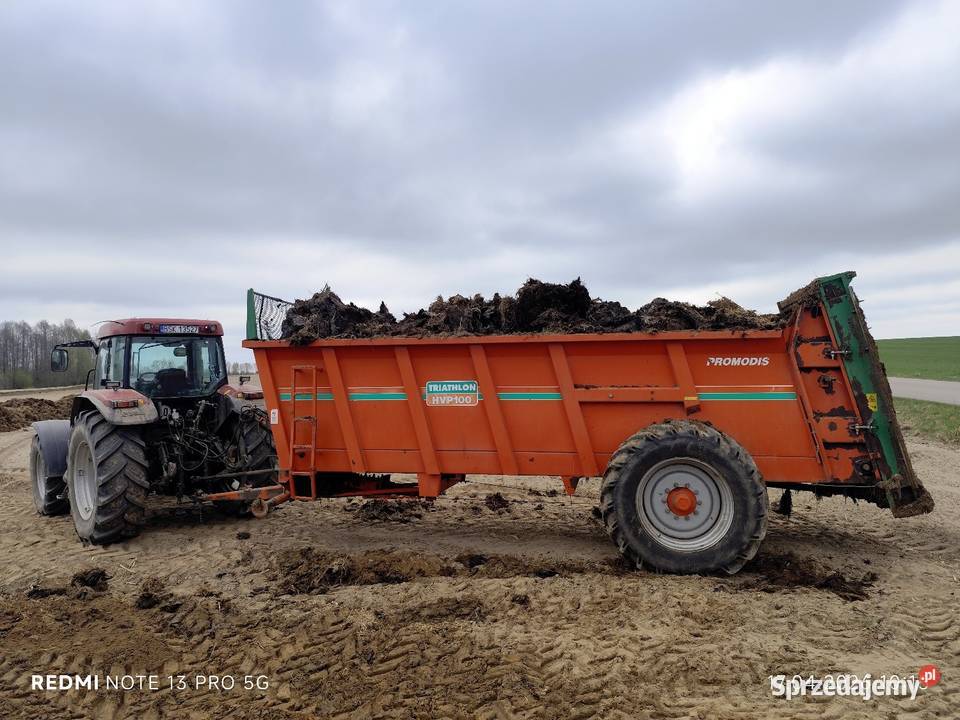 Sprzedam rozrzutnik Rozrzutniki obornika Kopciówka