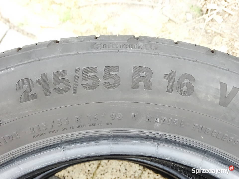 Opony letnie Continental ContiPremiumContact 5 lubelskie